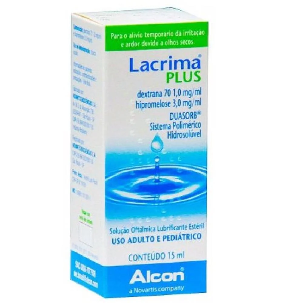 Lacrima Plus Colírio 15ml