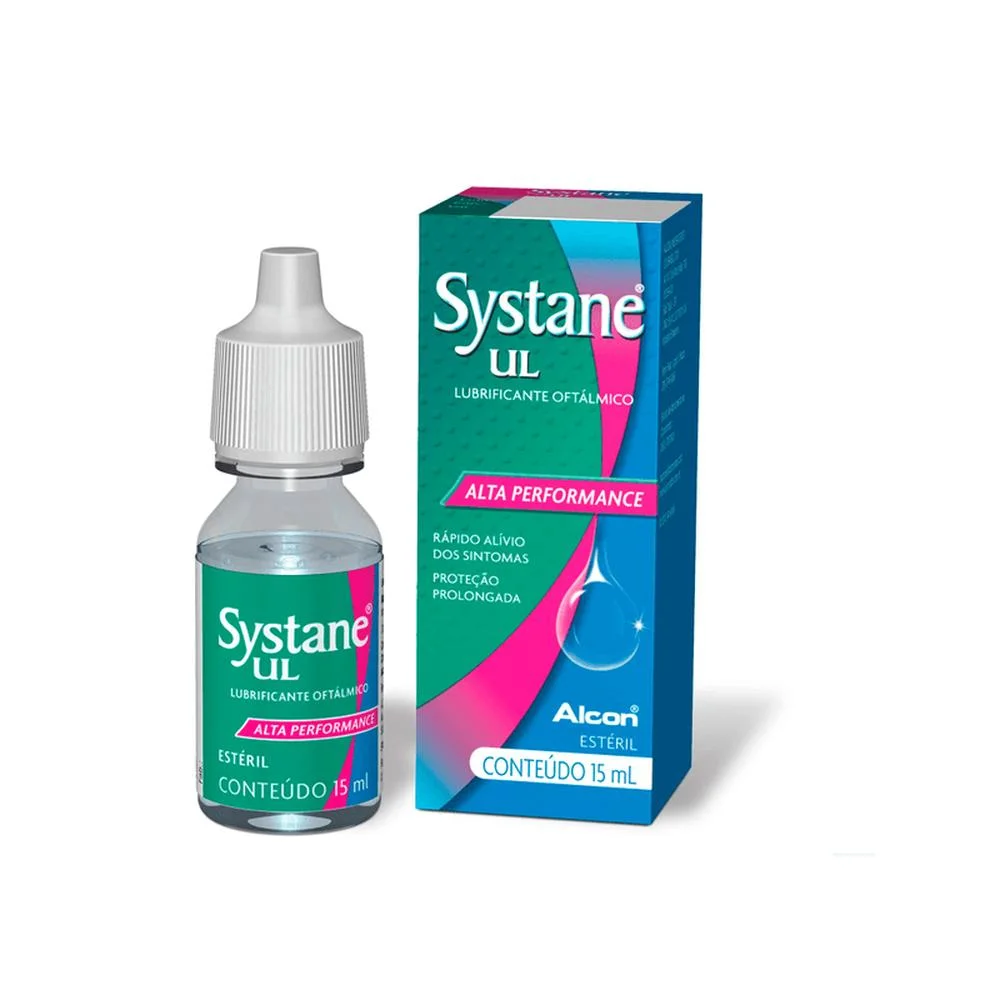 Systane UL Lubrificante Oftálmico Estéril 15ml