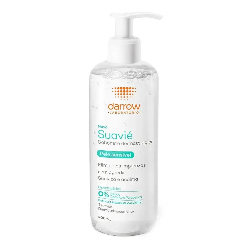 Sabonete Líquido Suavié Dermatológico Darrow 400ml
