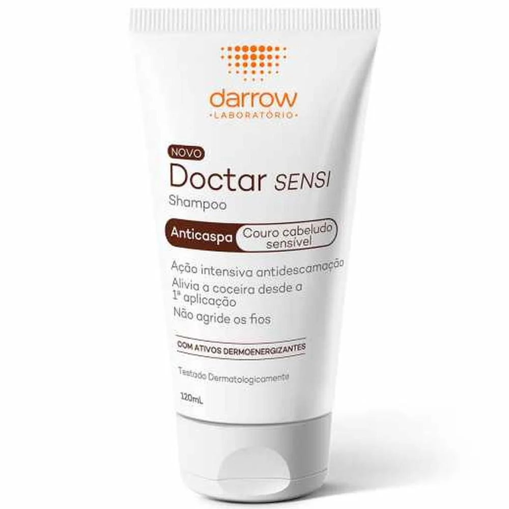 Shampoo Anticaspa Darrow Doctar Sensi 120ml
