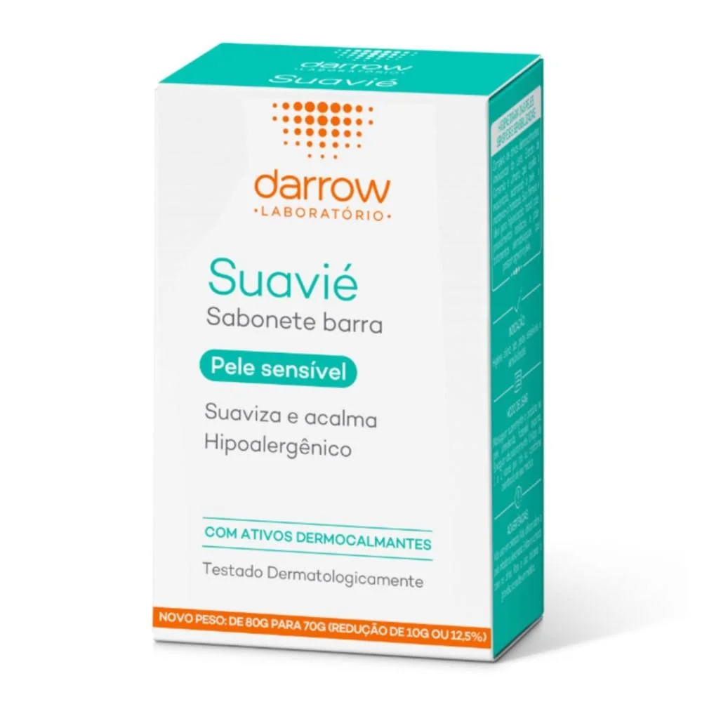 Sabonete em Barra Darrow Suavié 70g