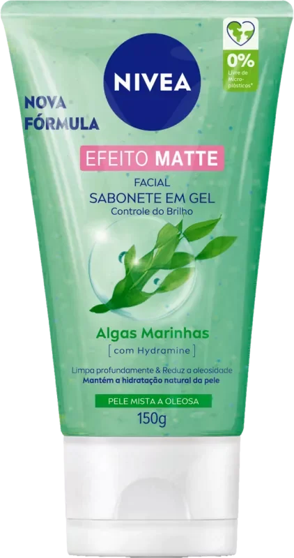 SABONETE FACIAL NIVEA 150G GEL EFEITO MATTE