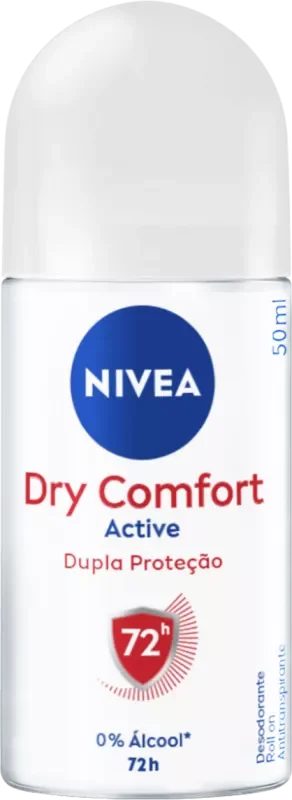 DESODORANTE NIVEA ROLLON 050ML FEMININO DRY COMFORT