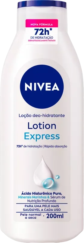 HIDRATANTE NIVEA 200ML LOTION EXPRESS
