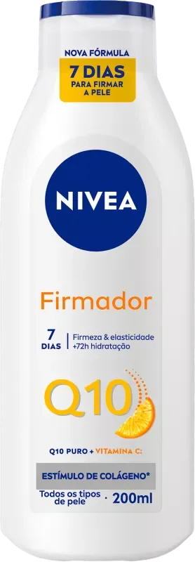 HIDRATANTE NIVEA 200ML FIRMADOR Q10 VITAMINA C TODOS TIPO DE PELE