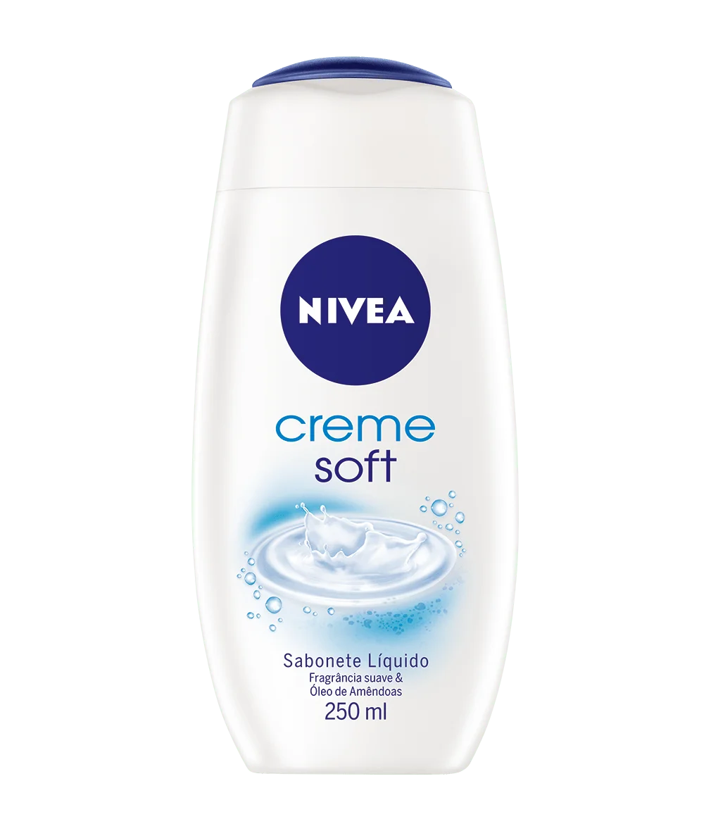 Sabonete Líquido Nivea Creme Soft 250ml
