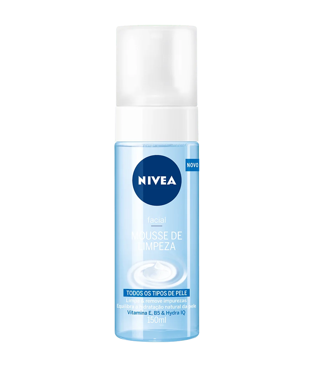 Mousse de Limpeza Facial Nivea 150ml
