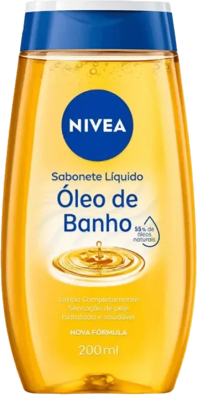 ÓLEO DE BANHO NIVEA 200ML LÍQUIDO