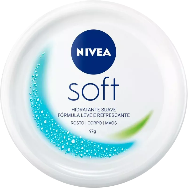 CREME NIVEA SOFT 098G