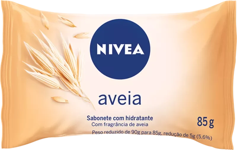 SABONETE NIVEA 085G AVEIA