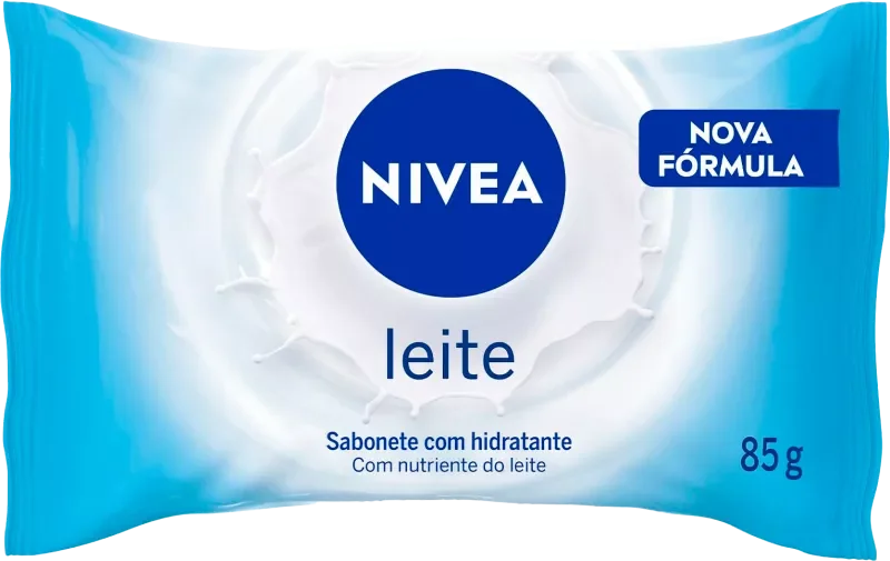 SABONETE NIVEA 085G LEITE