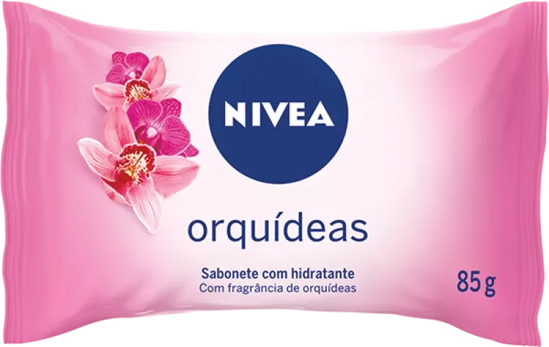 SABONETE NIVEA 085G ORQUÍDEAS