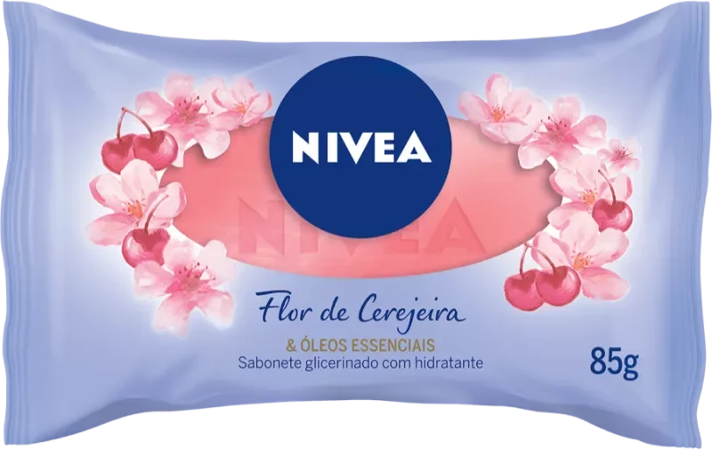 SABONETE NIVEA 085G FLOR DE CEREJEIRA