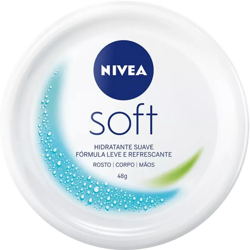 CREME NIVEA SOFT 048G