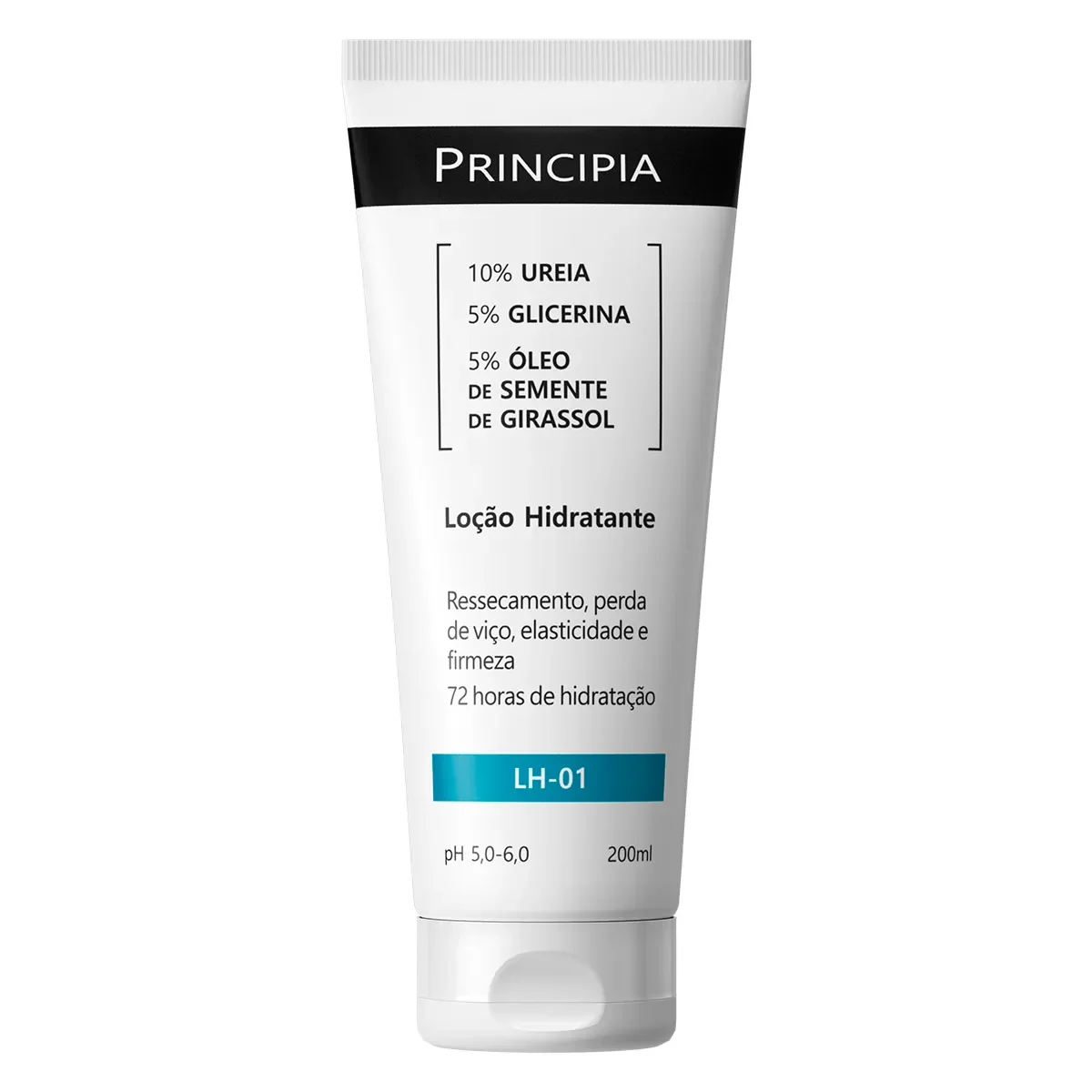 Loção Hidratante Principia Skincare LH-01 Ureia + Glicerina 200ml