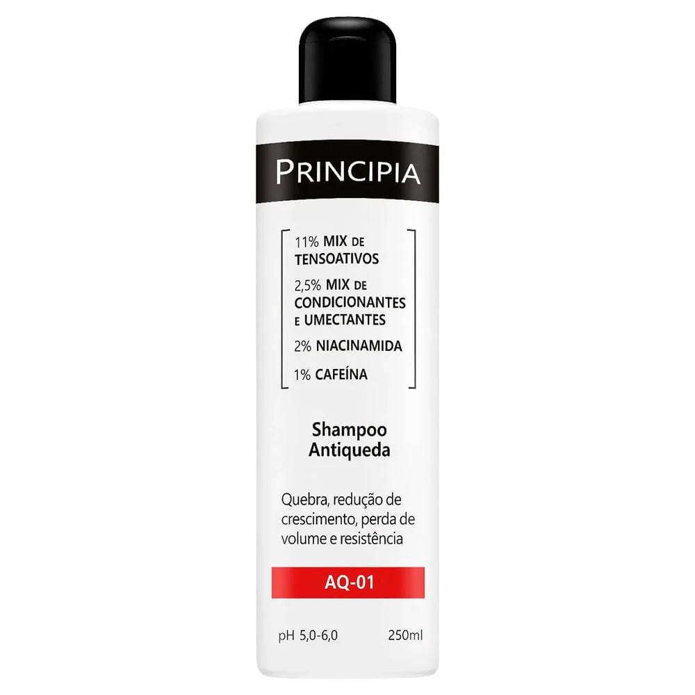 Shampoo Antiqueda Principia Skincare Aq-01 250ml
