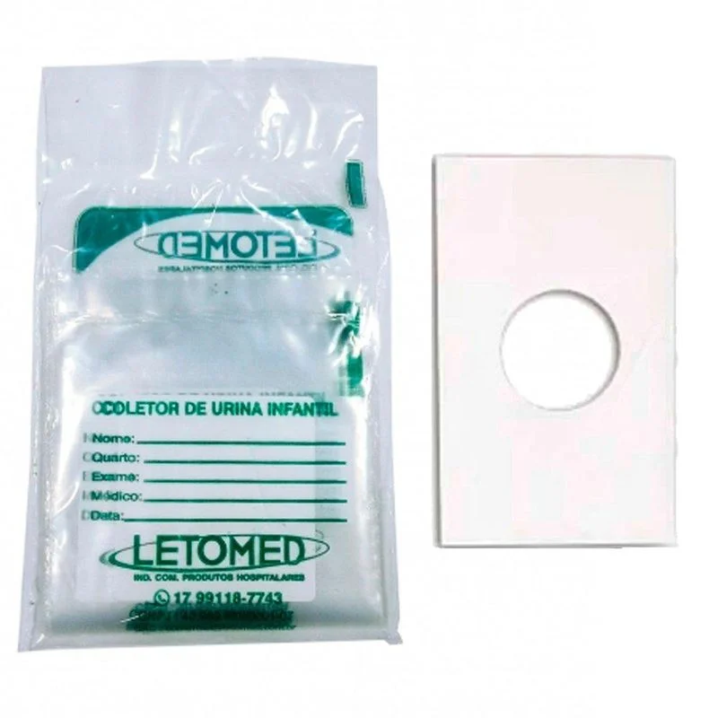 Coletor de Urina Masculino Infantil Letomed com 1 Unidade