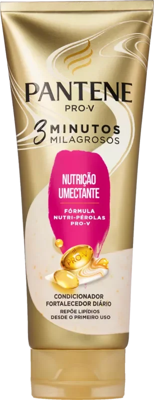 CONDICIONADOR PANTENE 170ML 3 MINUTOS MILAGROSOS NUTRIÇÃO