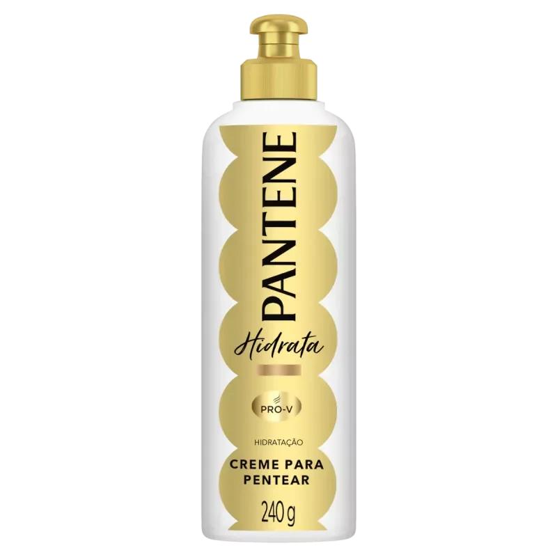 CREME PARA PENTEAR PANTENE 240G HIDRATAÇÃO