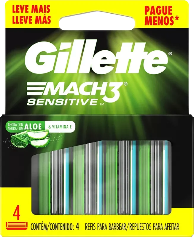 CARGA MACH3 SENSITIVE 4UN