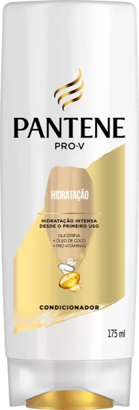CONDICIONADOR PANTENE 175ML HIDRATAÇÃO