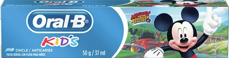 CREME DENTAL ORAL-B 050G KIDS MICKEY