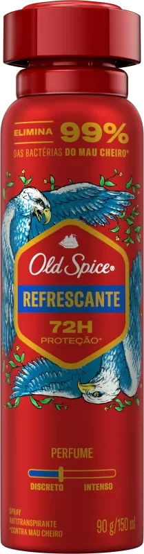 DESODORANTE OLD SPICE AEROSSOL 150ML REFRESCANTE
