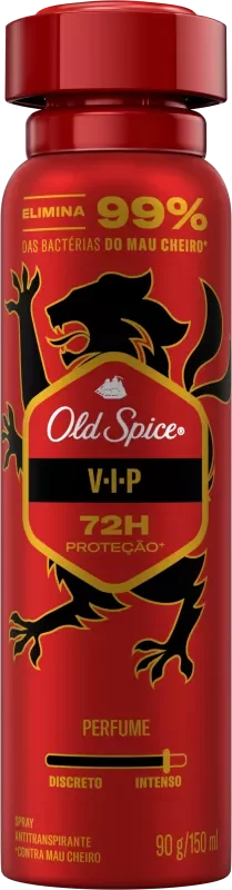 DESODORANTE OLD SPICE AEROSSOL 150ML VIP