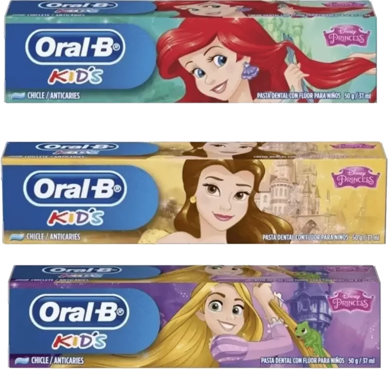 CREME DENTAL ORAL-B 050G KIDS PRINCESAS
