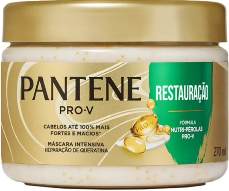 MÁSCARA CAPILAR PANTENE 270ML RESTAURAÇÃO