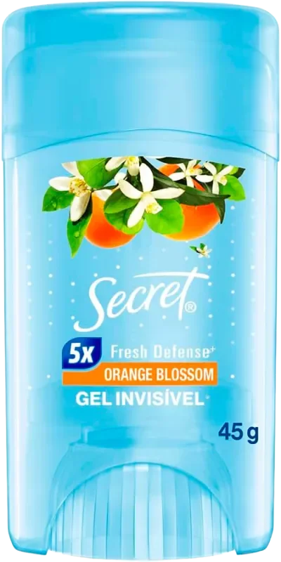 DESODORANTE SECRET GEL STICK 045G ORANGE BLOSSOM