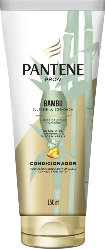 CONDICIONADOR PANTENE 150ML BAMBU