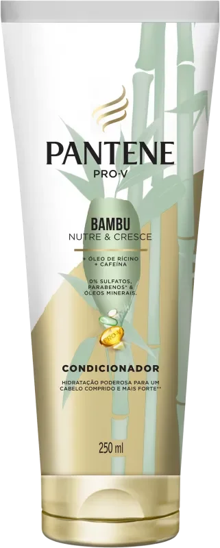 CONDICIONADOR PANTENE 250ML BAMBU