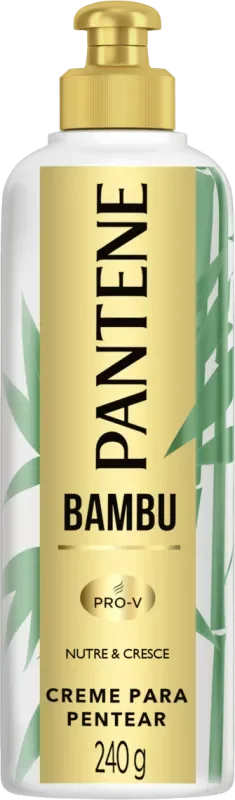 CREME PARA PENTEAR PANTENE 240G BAMBU
