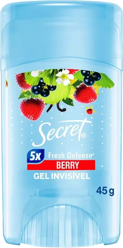 DESODORANTE SECRET GEL STICK 045G BERRY