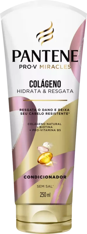 CONDICIONADOR PANTENE 0250ML COLÁGENO