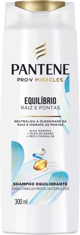 SHAMPOO PANTENE 0300ML EQUILÍBRIO