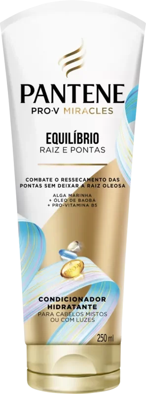 CONDICIONADOR PANTENE 0250ML EQUILÍBRIO