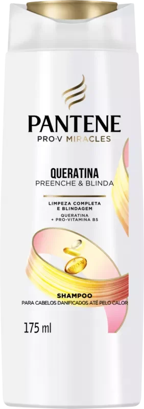 SHAMPOO PANTENE 0175ML QUERATINA