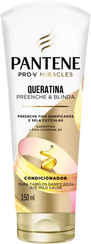 CONDICIONADOR PANTENE 0150ML QUERATINA
