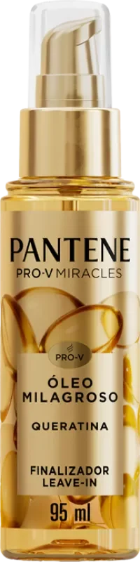 ÓLEO MILAGROSO CAPILAR PANTENE 95ML QUERATINA