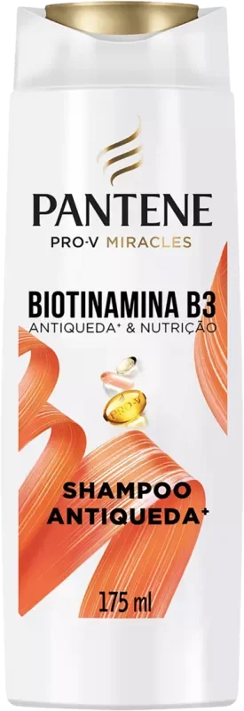 SHAMPOO PANTENE 0175ML BIOTINAMINA B3