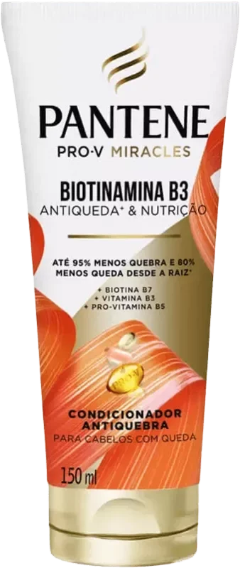 CONDICIONADOR PANTENE 0150ML BIOTINAMINA B3