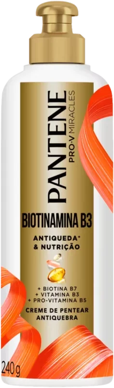 CREME PARA PENTEAR PANTENE 240G BIOTINAMINA B3