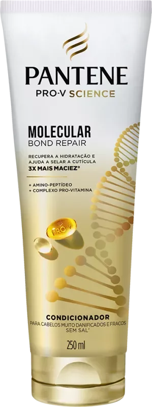 CONDICIONADOR PANTENE 0250ML MOLECULAR BOND REPAIR