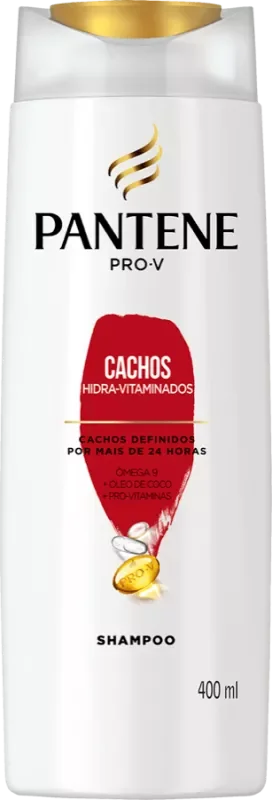 SHAMPOO PANTENE 400ML CACHOS