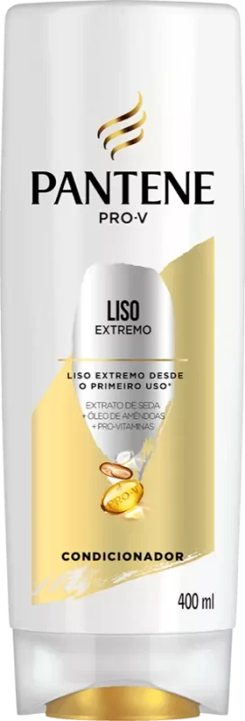 CONDICIONADOR PANTENE 400ML LISO EXTREMO
