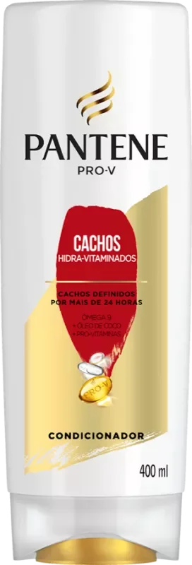CONDICIONADOR PANTENE 400ML CACHOS