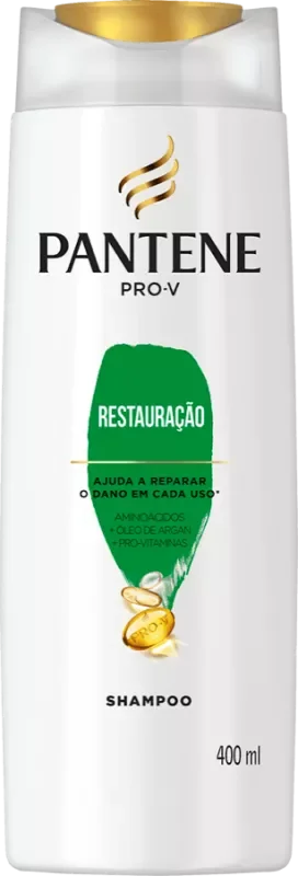 SHAMPOO PANTENE 400ML RESTAURAÇÃO