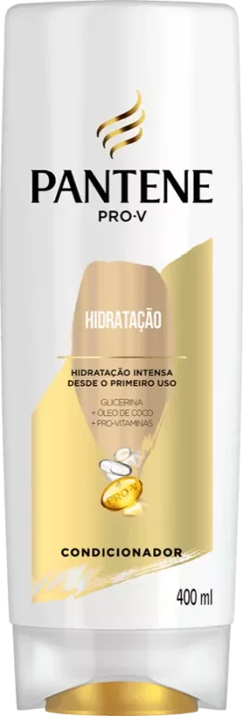 CONDICIONADOR PANTENE 400ML HIDRATAÇÃO